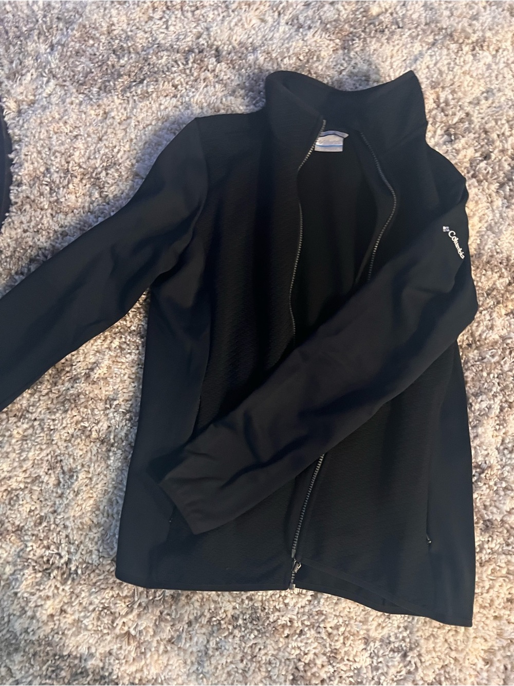Columbia Black Women's Full-Zip Utility Jacket